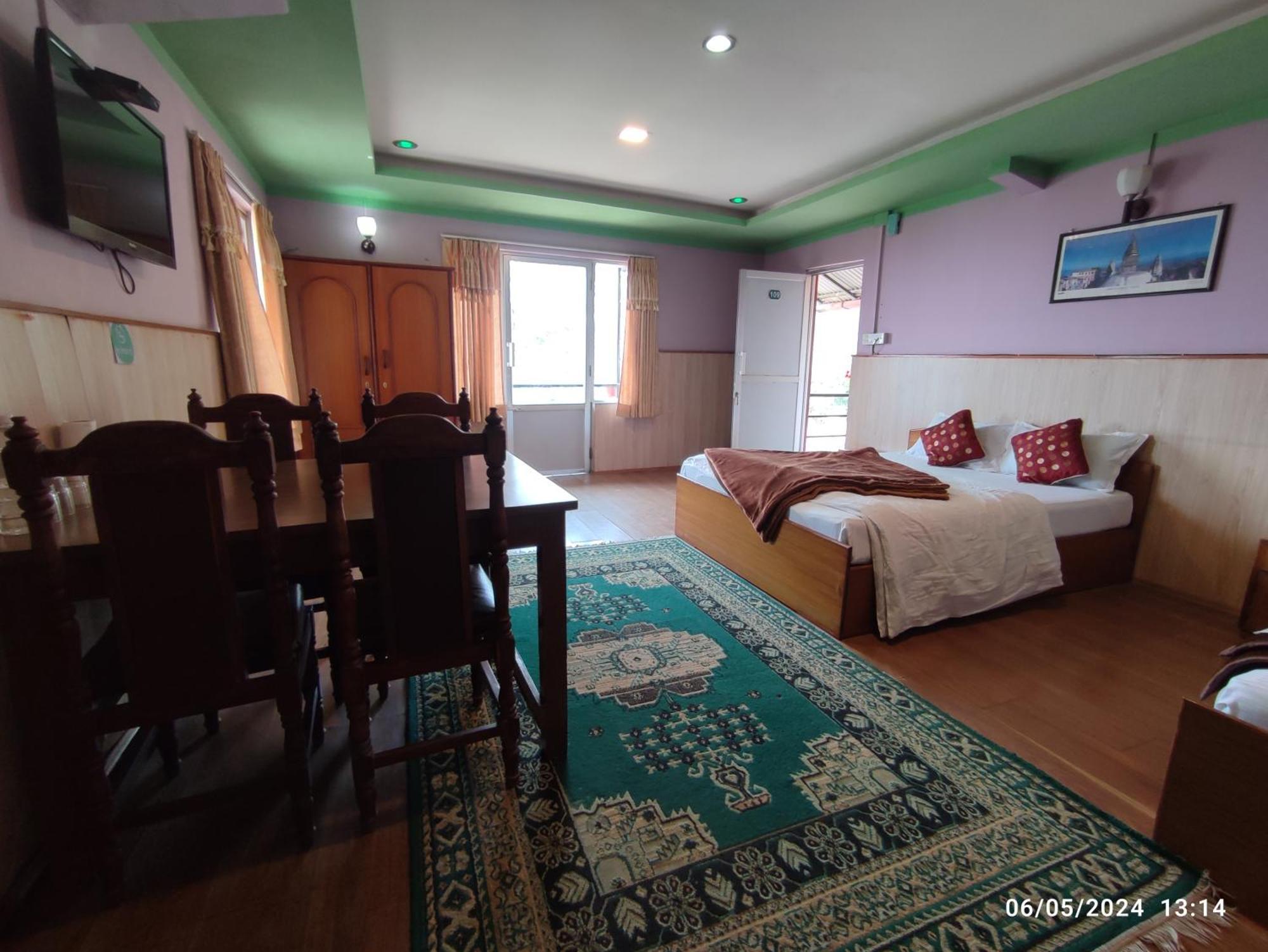 Hotel Mount Paradise Nagarkot Zewnętrze zdjęcie