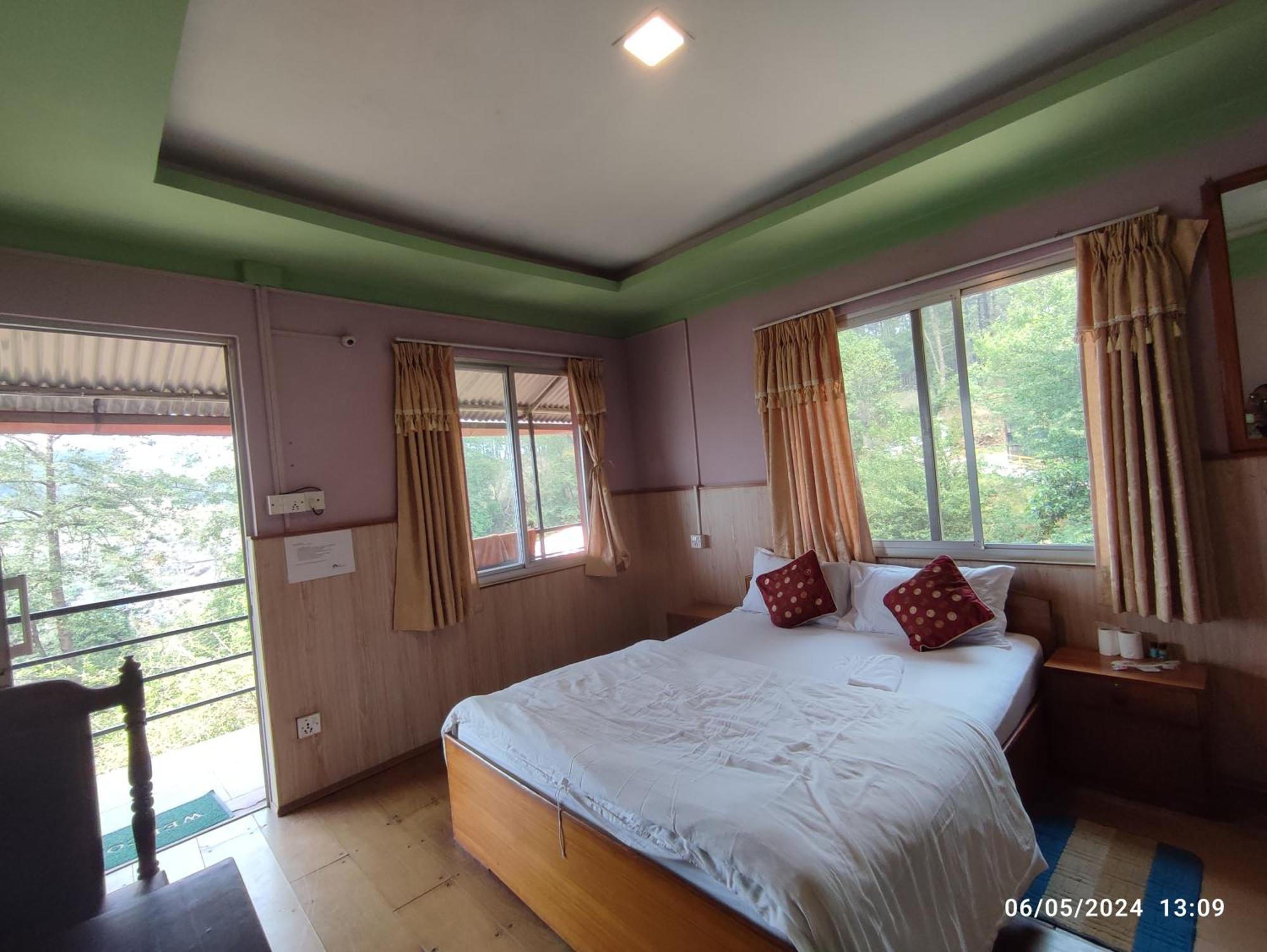 Hotel Mount Paradise Nagarkot Zewnętrze zdjęcie