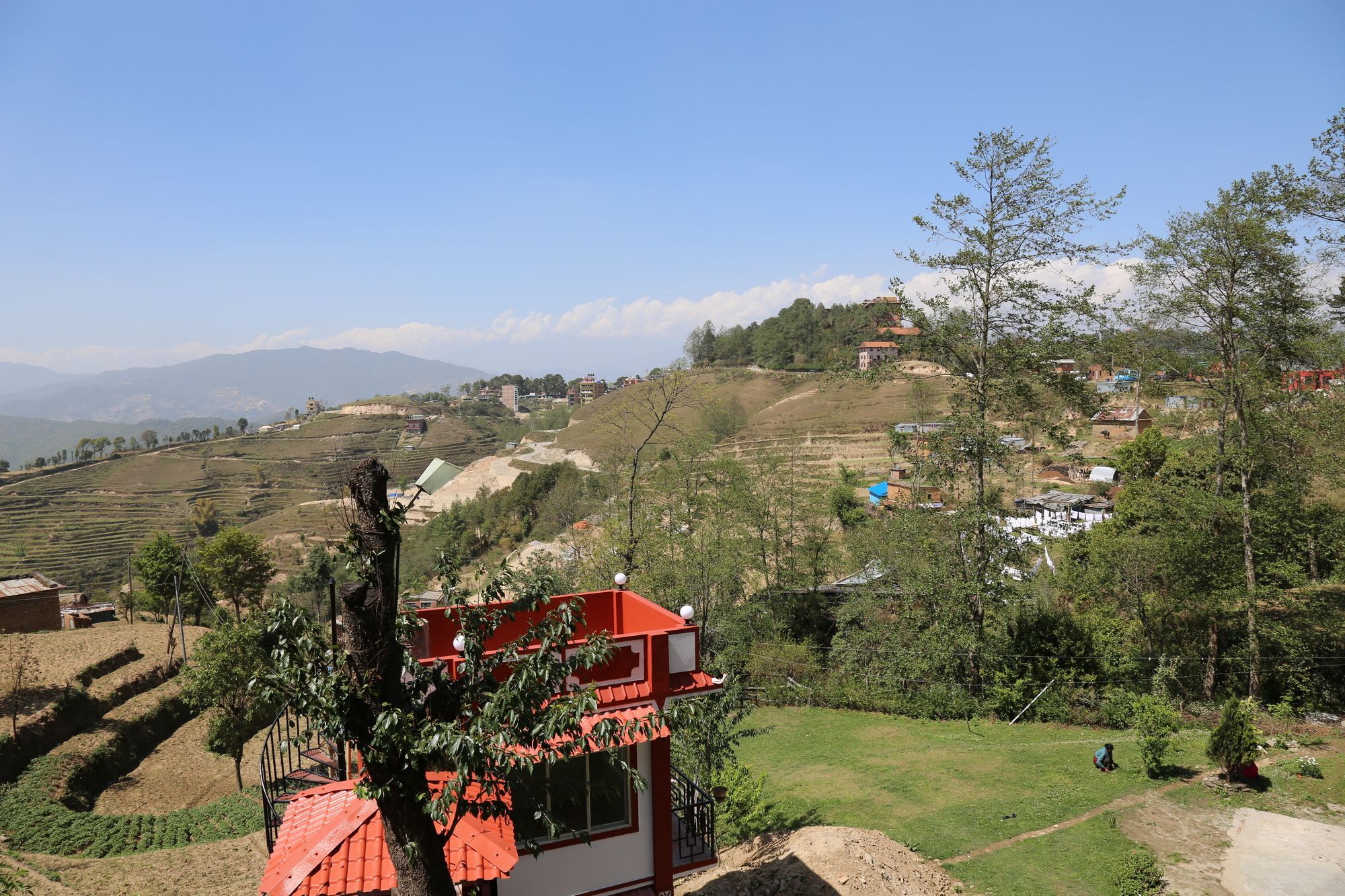 Hotel Mount Paradise Nagarkot Zewnętrze zdjęcie