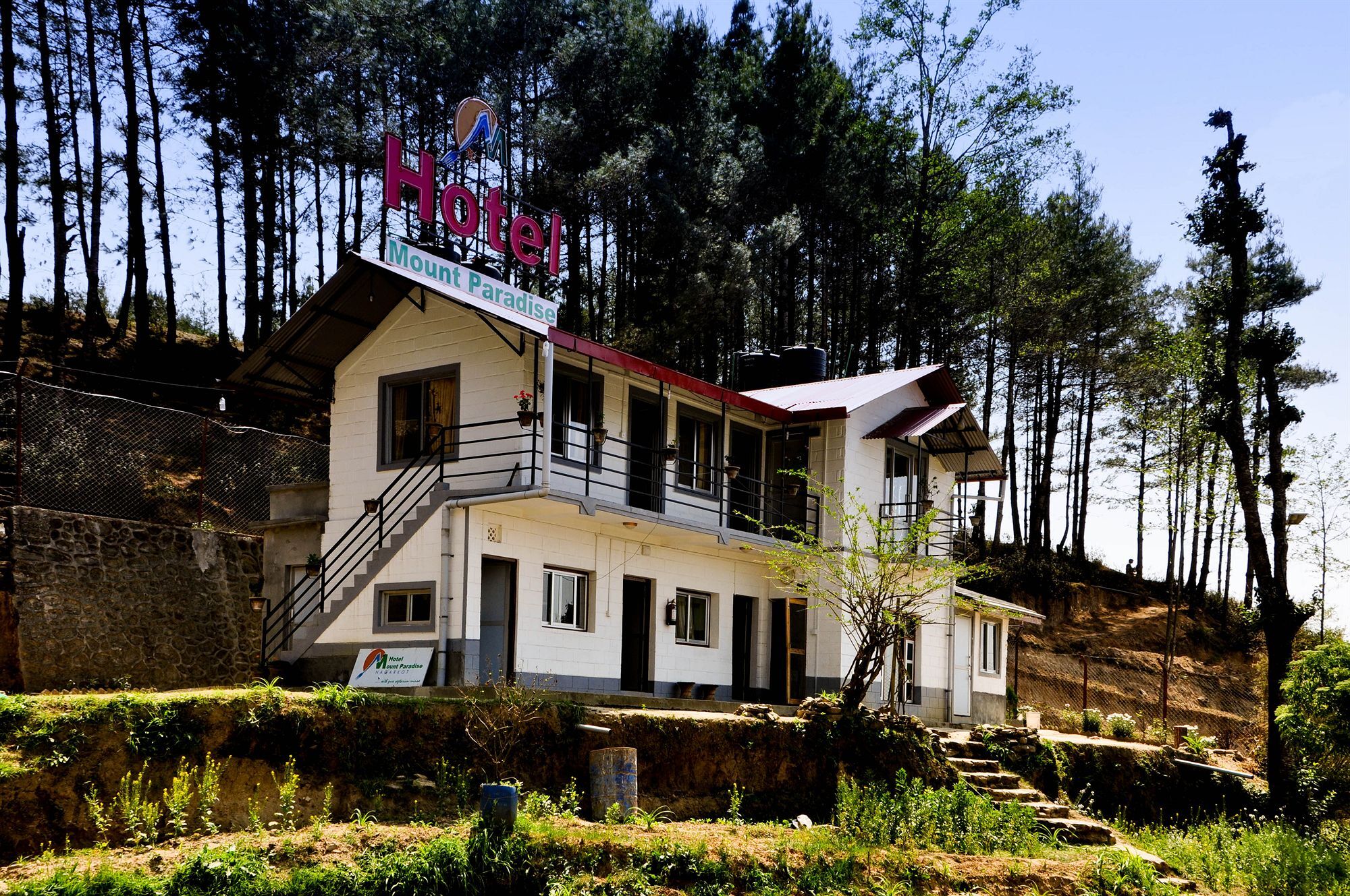 Hotel Mount Paradise Nagarkot Zewnętrze zdjęcie