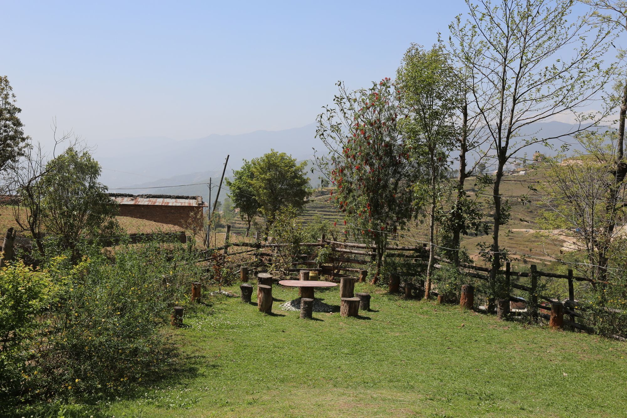 Hotel Mount Paradise Nagarkot Zewnętrze zdjęcie