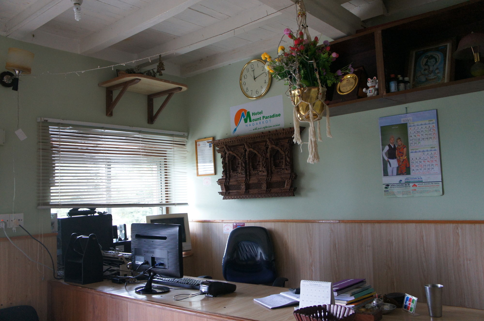 Hotel Mount Paradise Nagarkot Zewnętrze zdjęcie