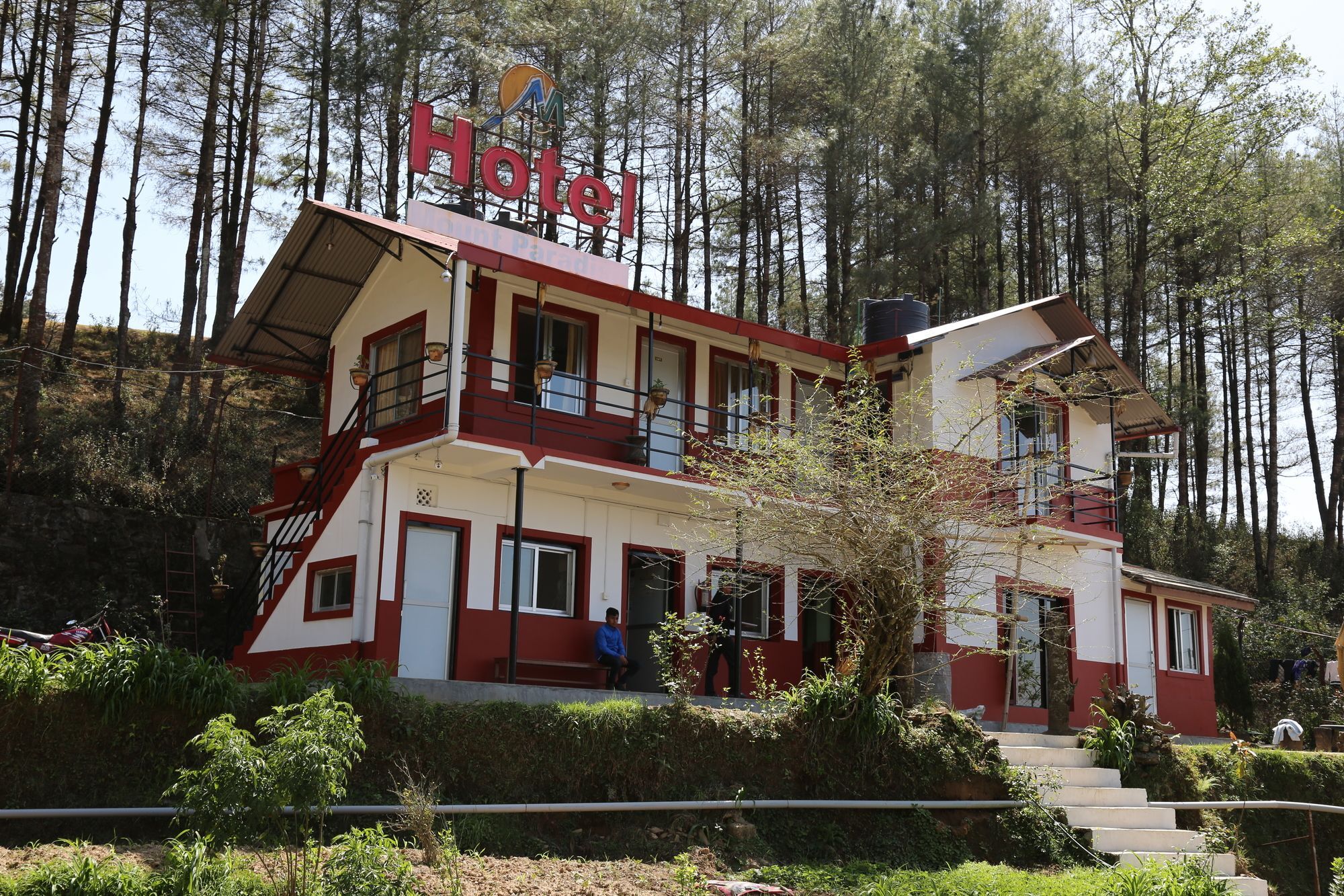 Hotel Mount Paradise Nagarkot Zewnętrze zdjęcie