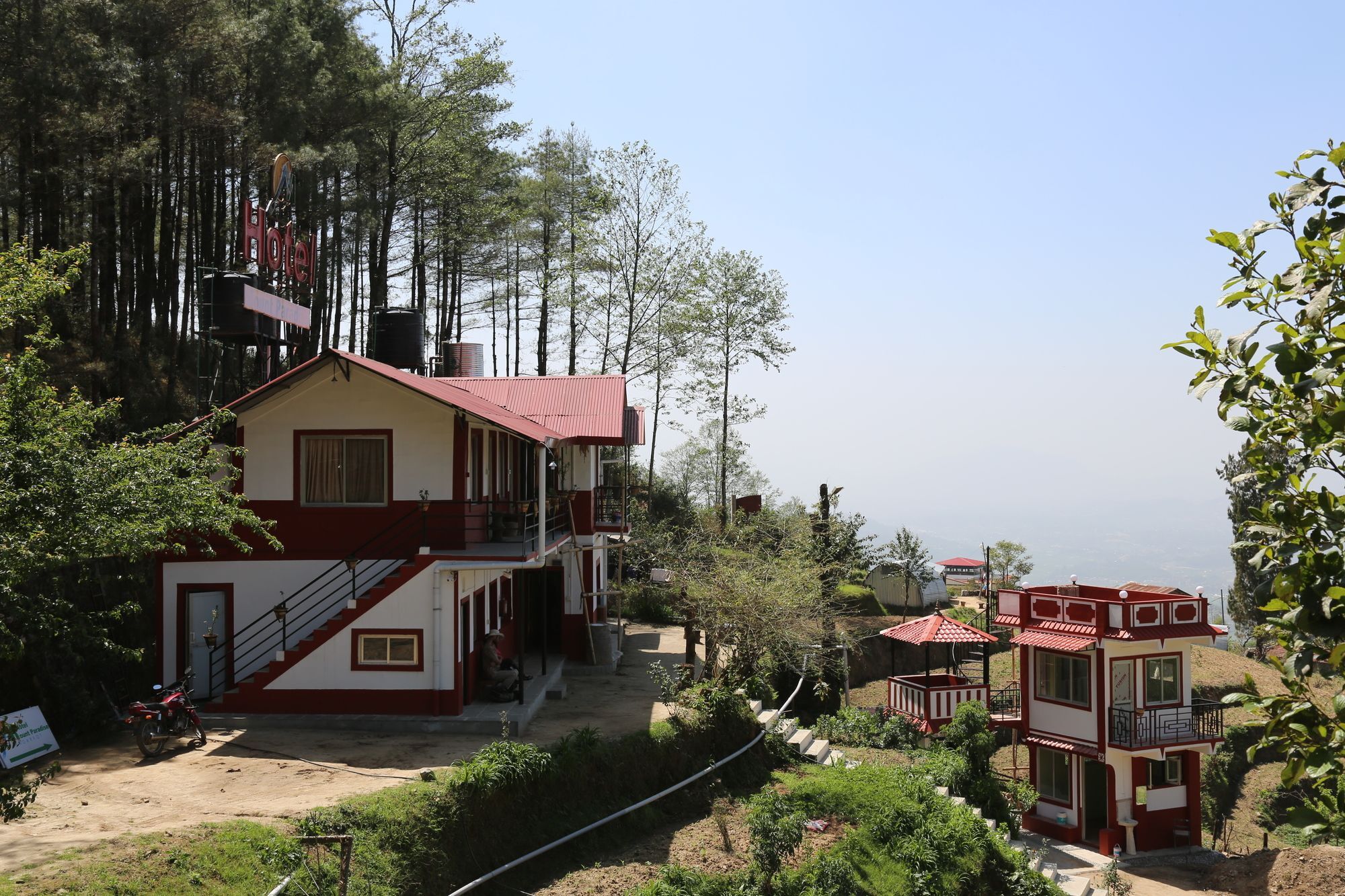 Hotel Mount Paradise Nagarkot Zewnętrze zdjęcie