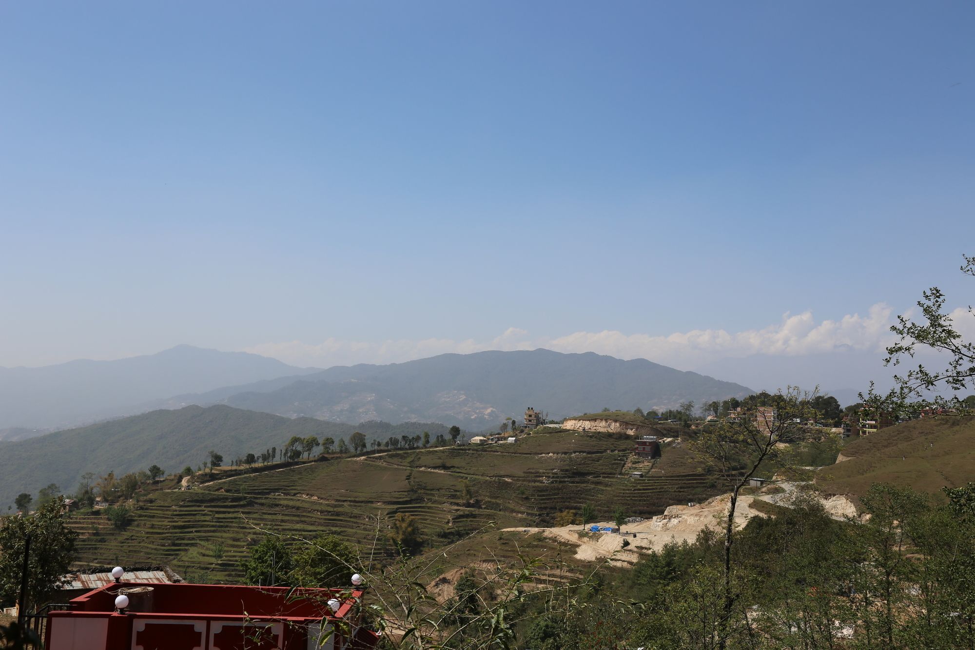Hotel Mount Paradise Nagarkot Zewnętrze zdjęcie