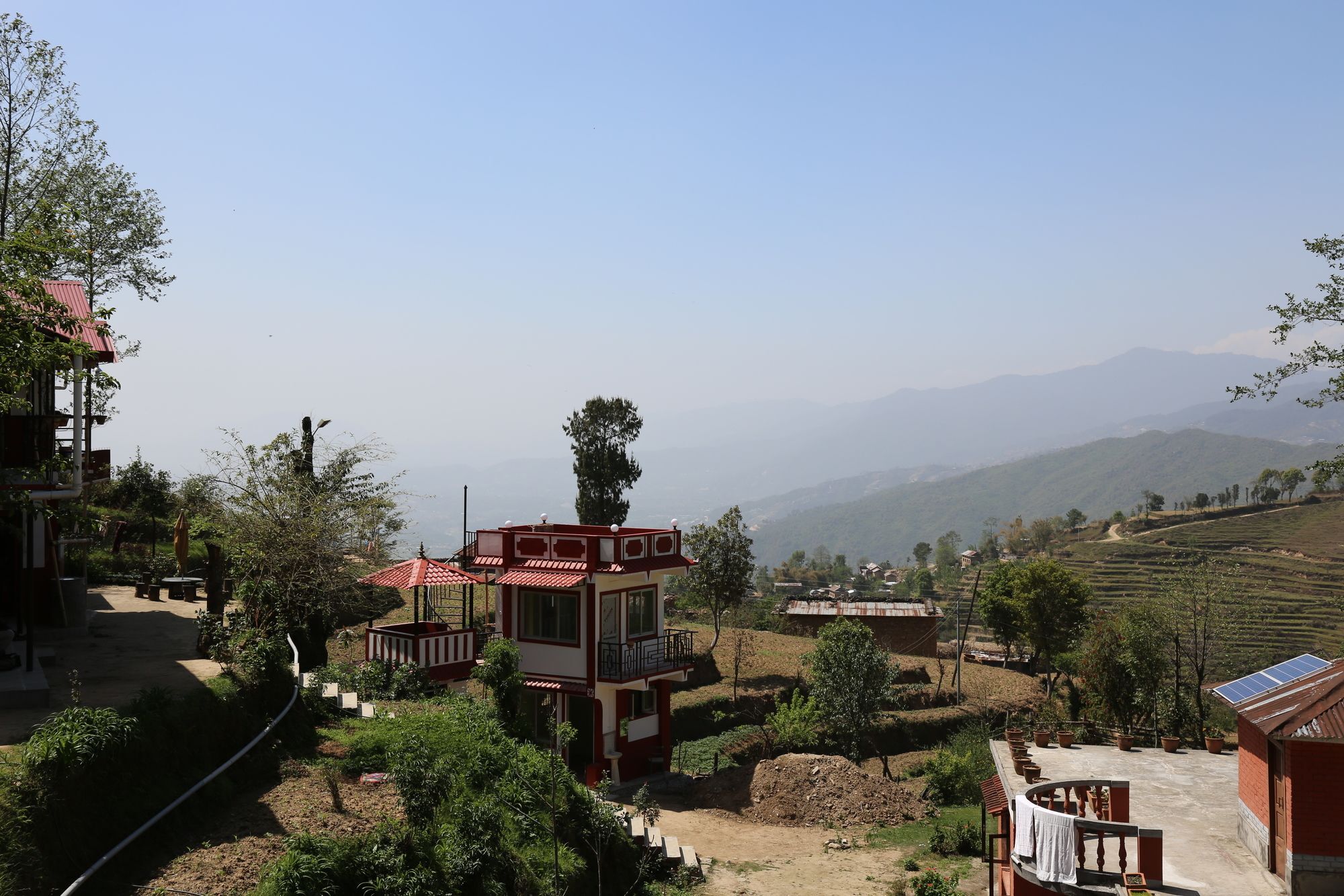 Hotel Mount Paradise Nagarkot Zewnętrze zdjęcie