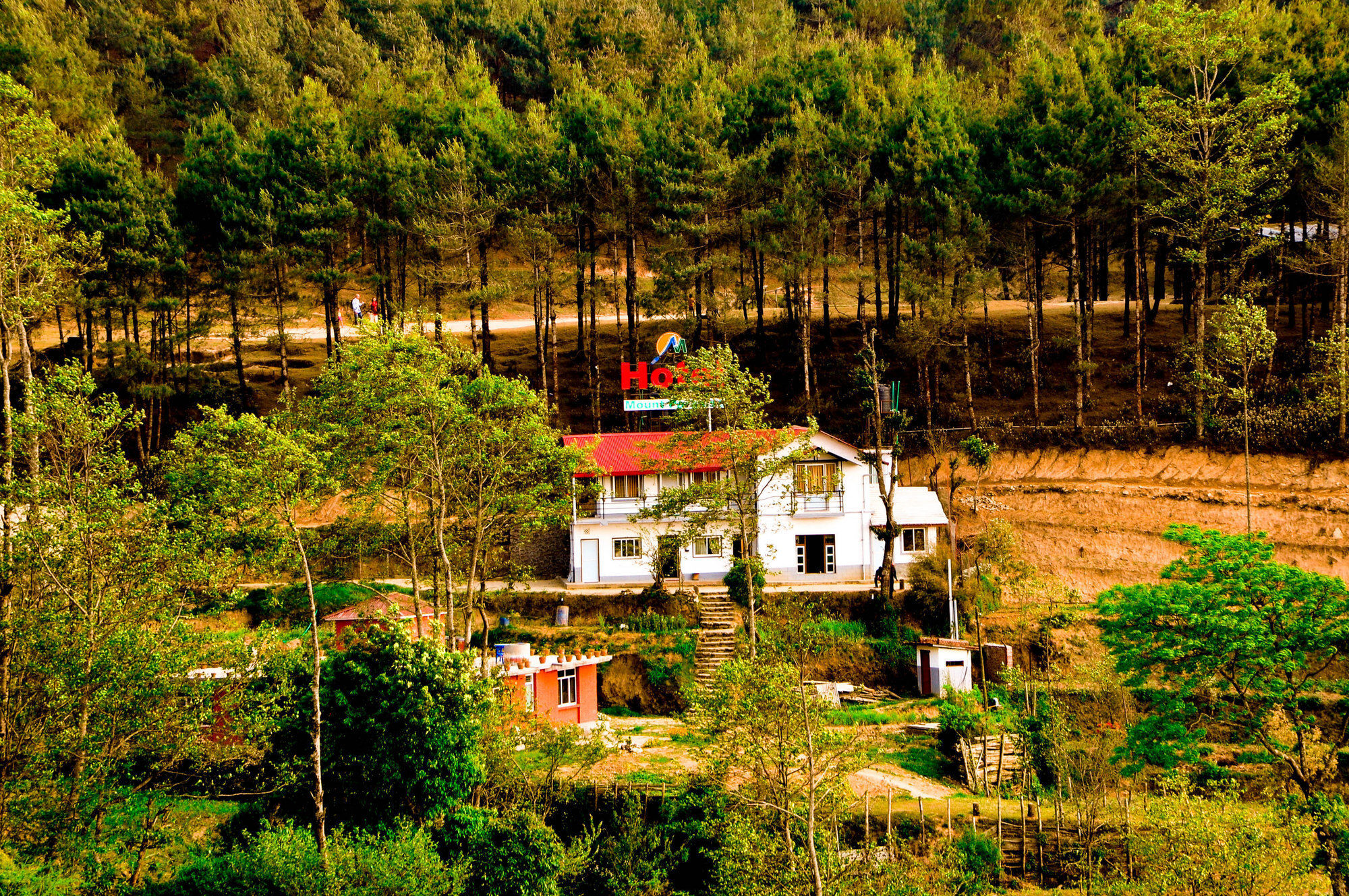 Hotel Mount Paradise Nagarkot Zewnętrze zdjęcie