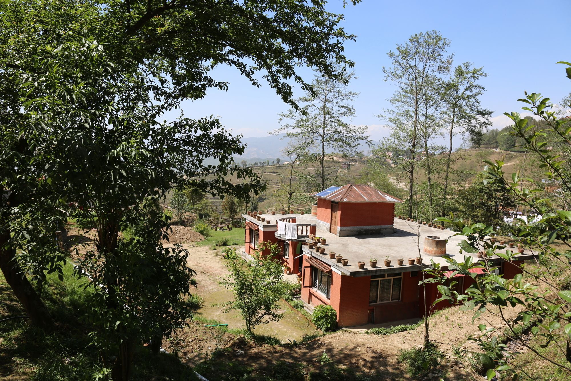 Hotel Mount Paradise Nagarkot Zewnętrze zdjęcie
