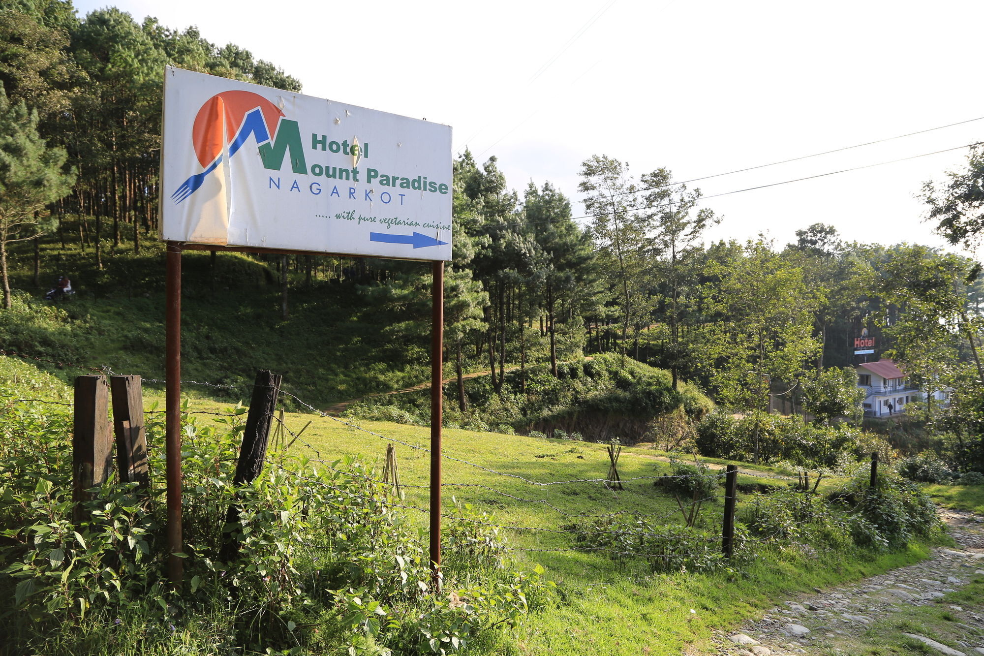 Hotel Mount Paradise Nagarkot Zewnętrze zdjęcie