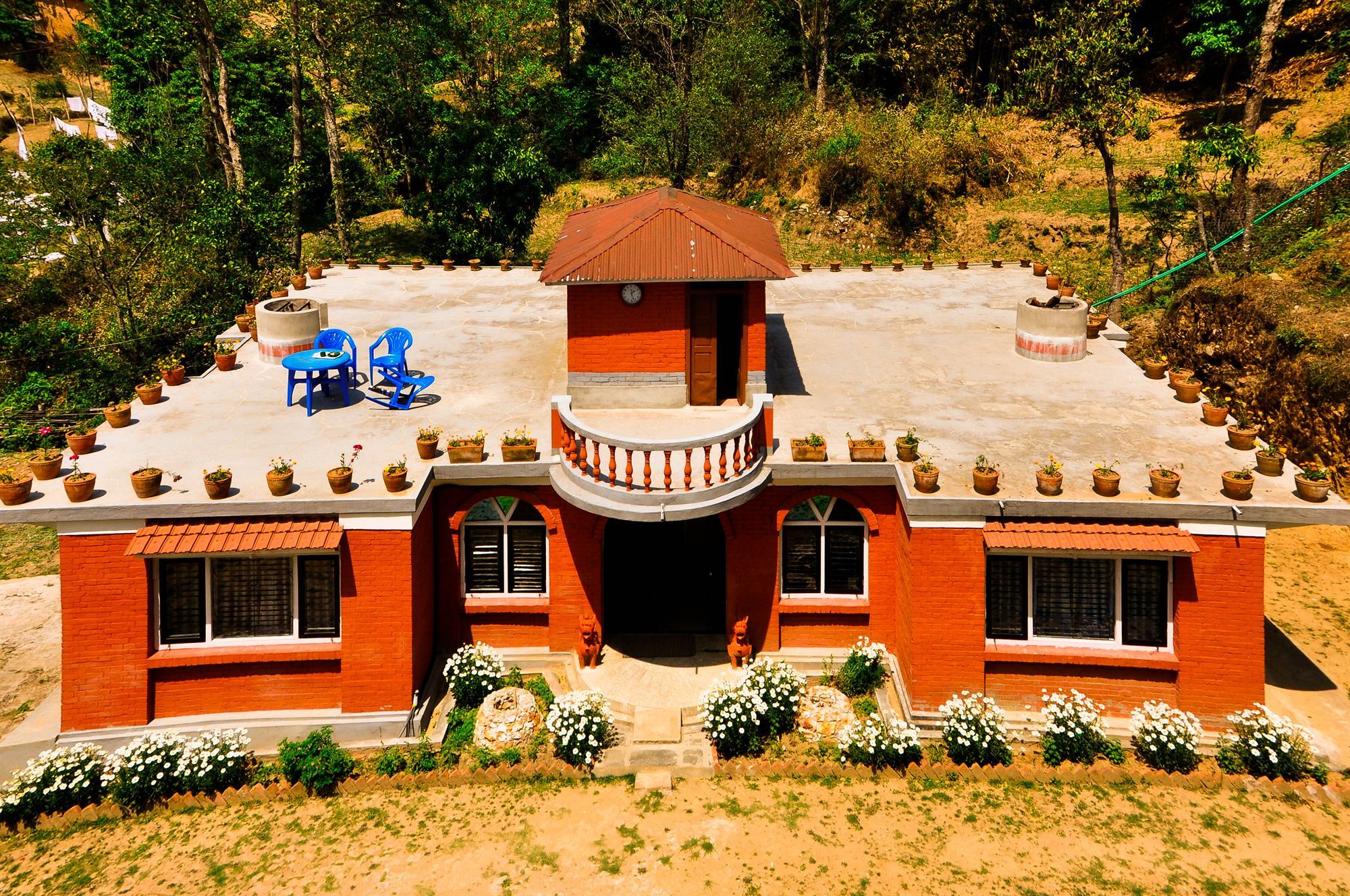 Hotel Mount Paradise Nagarkot Zewnętrze zdjęcie