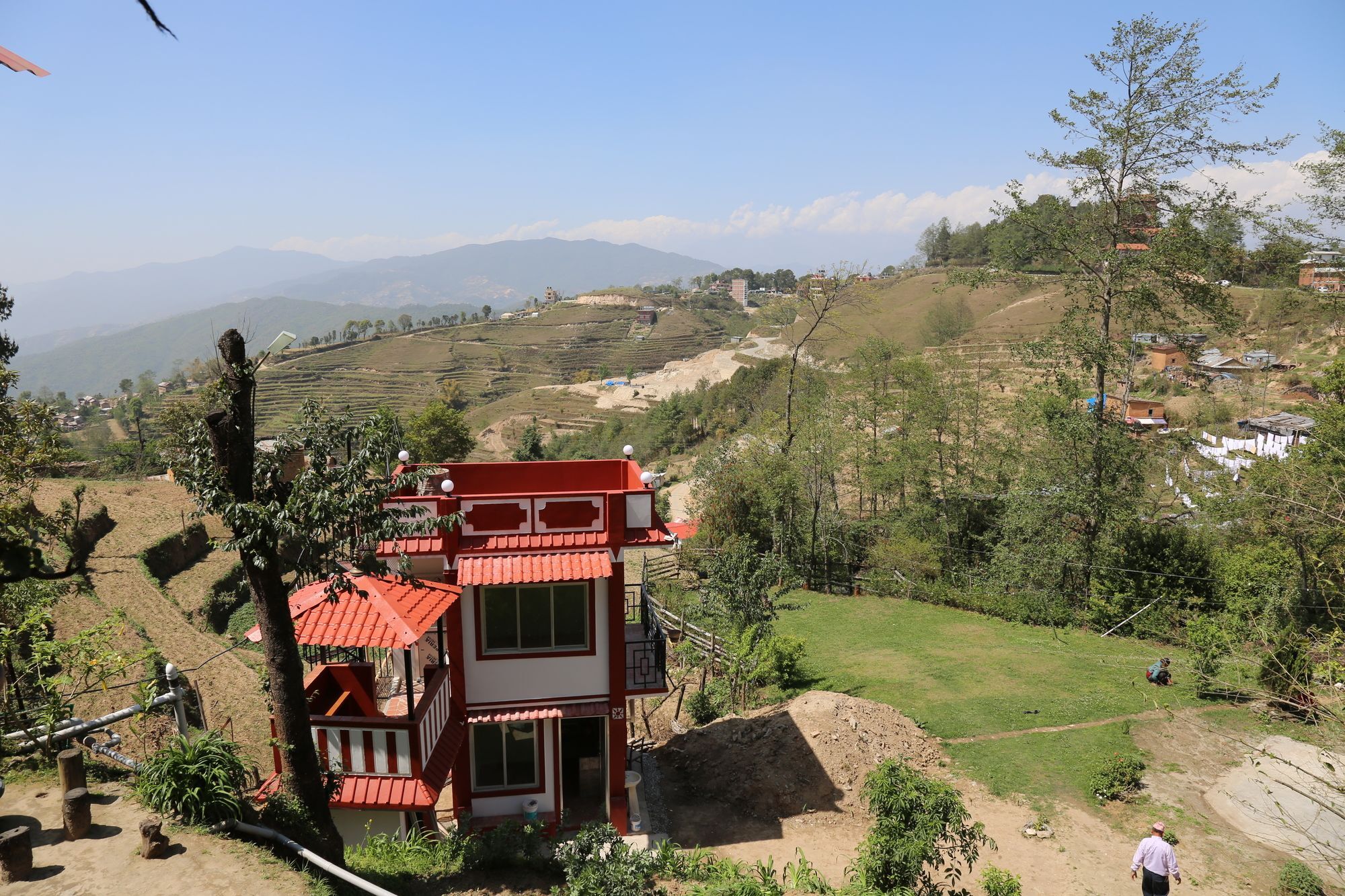 Hotel Mount Paradise Nagarkot Zewnętrze zdjęcie