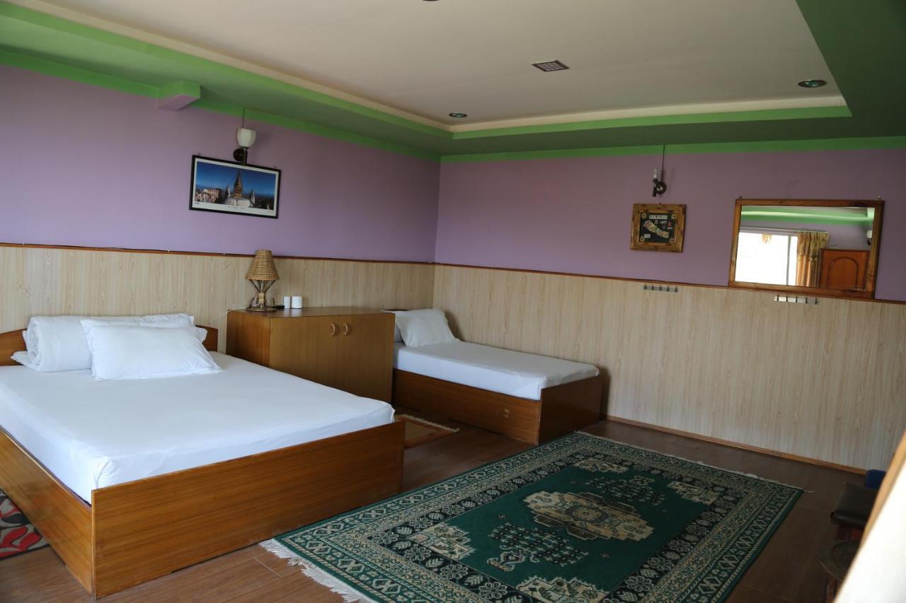 Hotel Mount Paradise Nagarkot Zewnętrze zdjęcie