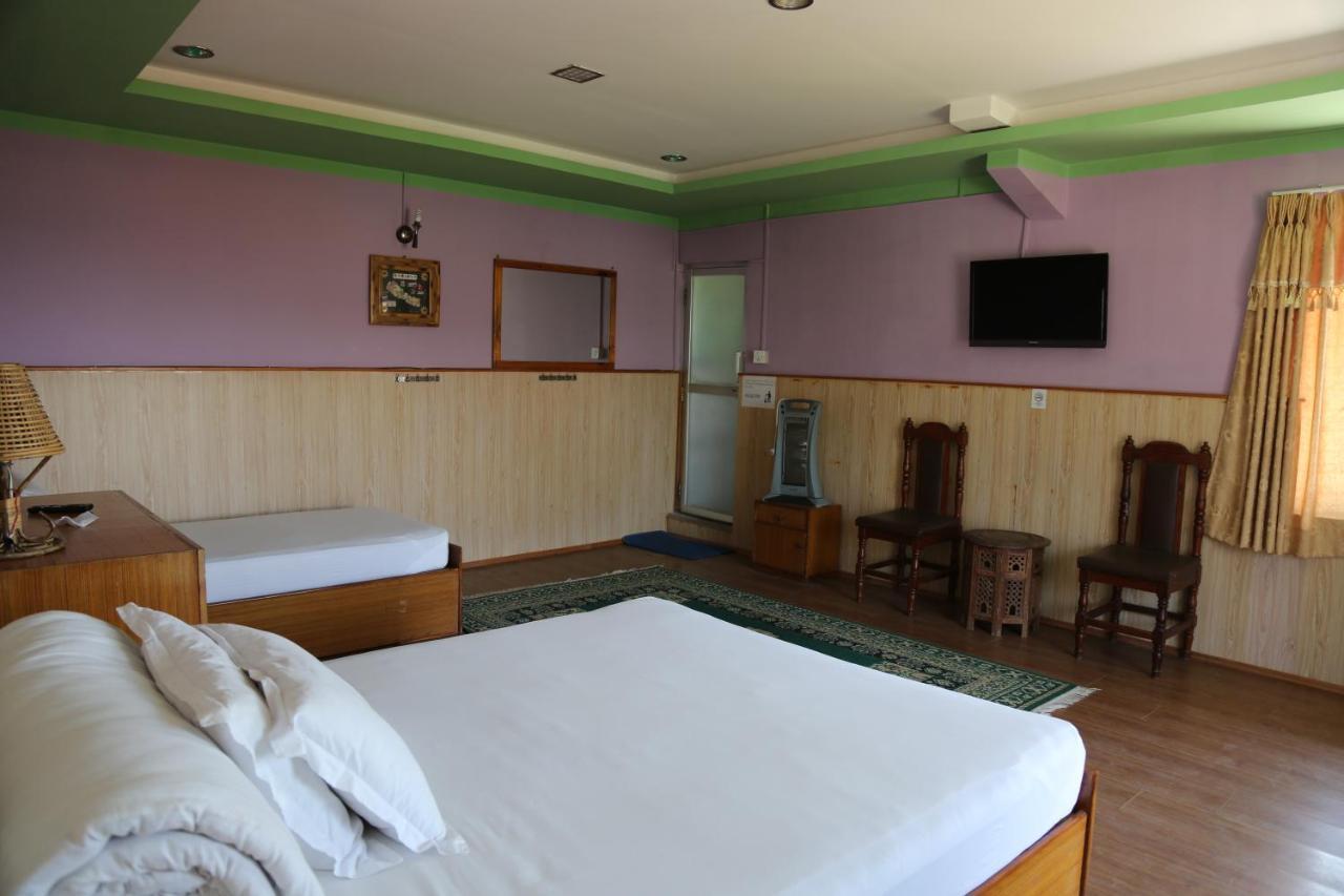 Hotel Mount Paradise Nagarkot Zewnętrze zdjęcie
